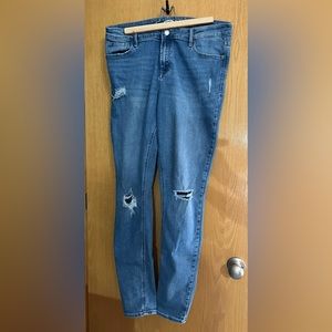 Old Navy Rockstar Super Skinny Size 14 Tall
